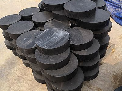 乐至县板式橡胶支座由若干层橡胶片与薄钢板经加压硫化